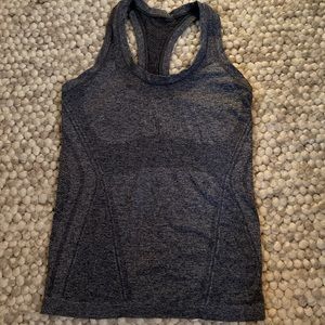 lululemon swiftly tank top grey